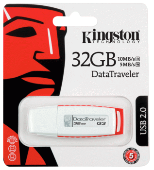Kingston Technology 32GB Datatraveler( FLASHDISK)
